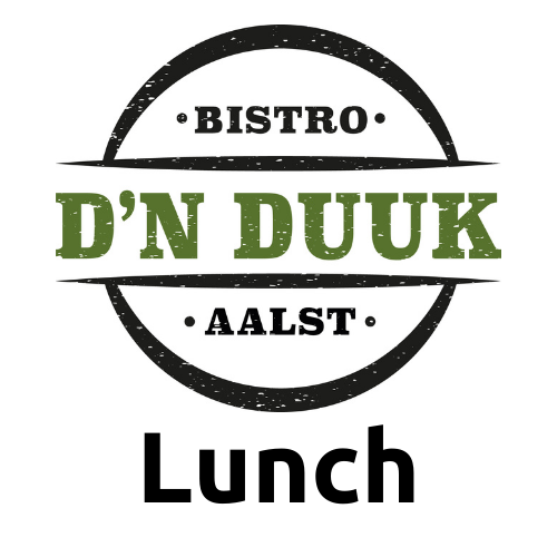 Menukaart lunch bistro dn Duuk