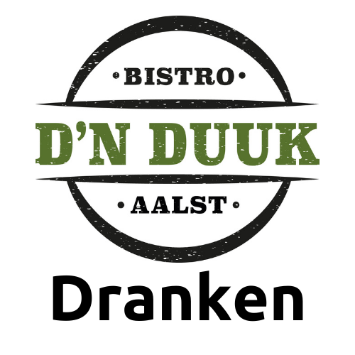 Menukaart dranken bistro dn Duuk